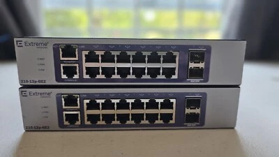 Extreme Networks 12 Port POE Switch (210-12p-ge2) - Image 1 of 4