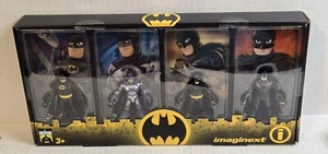 DC The Batman And Robin Begins 85 Anniversary 1989 1997 2005 2022 Imaginext - Picture 1 of 3