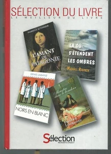 Selection L'amant de Patagonie - Meurtre dans le boudoir - Noirs en blanc...H004 - Bild 1 von 1