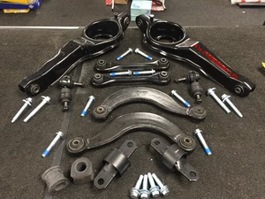 FORD FOCUS MK2 2.5ST TURBO WISHBONE TRASERO SUPERIOR BRAZO TRASERO ESLABÓN BUSH - Imagen 1 de 1