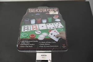 Cardinal's Professional Texas Hold 'Em Poker Set BRAND NEW FACTORY SEALED NOS - Picture 1 of 4