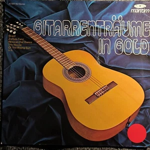 A1179/ Orchester Kay Webb Gitarrenträume In Gold NEAR MINT Maritim Vinyl LP - Bild 1 von 2