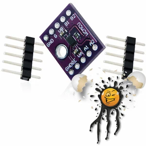 TXS0102 I2C Spannungs Voltage bidirectional Level Konverter 1,65-3,6V / 2,3-5,5V - Bild 1 von 3