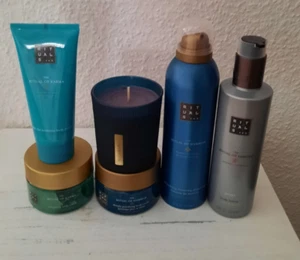 Rituals Paket Duschgel Bodylotion Körper Pelling Duft Kerze Body Pflege 6 Teile - Bild 1 von 4