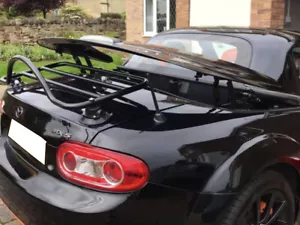 Mazda MX5 MK3 Roadster Coupe / Miata PRHT Boot/Trunk - Luggage Rack : Revo-Rack - Picture 1 of 14