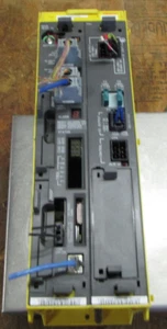 Fanuc A16B-3200-0412/08A MAIN Bd + A16B-2203-0370/13E Power Sply+ R-J3 Rack / F2 - Picture 1 of 11