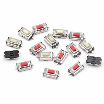 MARKENLOS 3x6x2,5 mm SMD Mikroschalter 2Pin Tactile Tact Push Button Micro Schalter