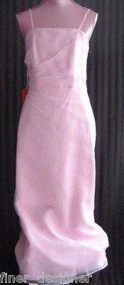 Impresión Vestido de Novia Formal Boda Cóctel Baile de graduación Vestido de Noche Vestido 10 Nuevo con Etiquetas Foto 1 de 4