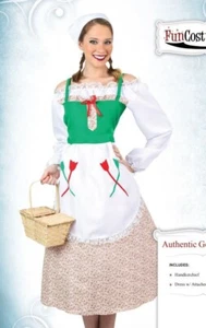 Authentisches deutsches Gretel Bayerisches Oktoberfestkleid Damenkostüm GRÖSSE XL (NEU) - Bild 1 von 1