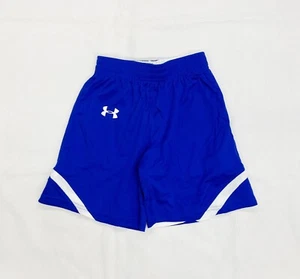 Under Armour Kids Stock Reversible Lacrosse Short Boys' S L Royal White 1345749 - Picture 1 of 4
