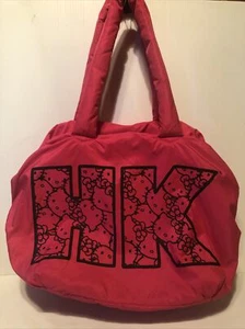 Hello Kitty Puffy Purse Hand Bag 2013 Sanrio Shoulder Bag - Picture 1 of 11