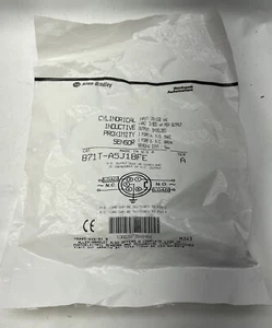 NEU FABRIKVERSIEGELT ALLEN BRADLEY 871T-A5J18FE SERIE A INDUKTIVER PROX-SENSOR - Bild 1 von 11