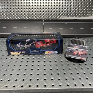 NASCAR Ford Motor Sport 1:43 Scale Stock Car Replicas #98 & #11 + Bonus Card - Picture 1 of 14