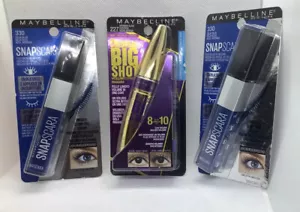 Maybelline Colossal Big Shot WATERPROOF Mascara #227&2 Snapscara # 330 - Picture 1 of 4