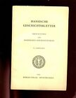 HANSISCHE GESCHICHTSBLATTER - 71 Jahrgang 1952 ( Hanseatic History Bulletin  SB