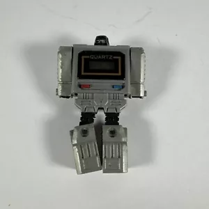 Transformer Robot Quartz Watch Takara Kronoform Action Figure Rare G1 - Picture 1 of 2