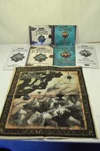 Forgetten Realms Icewind Dale w/ Manual, Map, Heart of Winter, Quick Refereneces