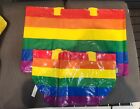 Ikea Storstomma Rainbow Bag Shopping Storage Gay Pride LGBT LGBTQ IKEA 1 Set