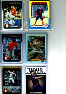 2024 Topps Heritage Baseball Houston Astros Team Set (12) Base Cards +++WOW+++ - Picture 1 of 6