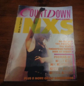 1985 Countdown Magazine Novemmber Issue 27 INXS - Bild 1 von 1