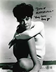 Dodie Marshall Easy Come Easy Go BAS Signed 8x10 Photo Autographed 62 - Picture 1 of 2