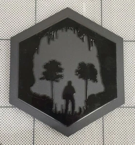 Triple Aught Design (TAD) ADV Badge Black Skull Cave - New - Picture 1 of 2