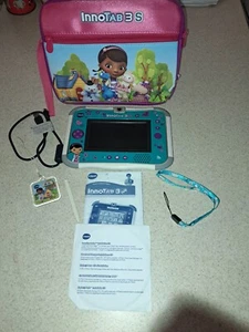 VTech InnoTab 3S Learning Tablet Disney Doc McStuffins with Carrying Case - Picture 1 of 4