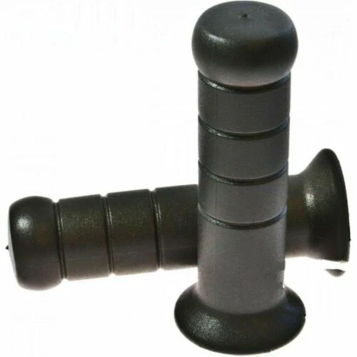 10241 COPPIA MANOPOLE IN GOMMA PIAGGIO APE 50 FL - FL2 - SFERA BASE - Immagine 1 di 1