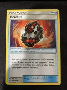 Pokemon 4x Beastite 185/236 Eclipse Cósmico Poco Común Casi Como Nuevo - Imagen 1 de 1