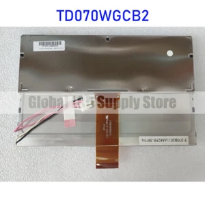TD070WGCB2 7.0 Inch Original LCD Display Screen Panel for TOPPOLY Brand New and - Afbeelding 1 van 3