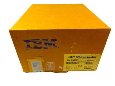 01K6600 I New Sealed IBM Intel Pentium II 266MHz 66MHz FSB 512KB L2 CPU Upgrade - Image 1 of 4