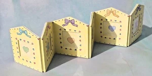 Decorative Photo Frame holds 6-1" pictures, 17" long New FREE SHIP! - Picture 1 of 8
