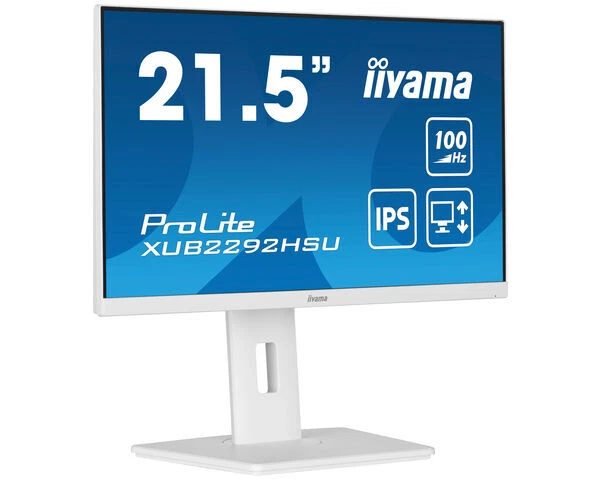 TFT  21,5"/54,6cm iiyama ProLite XUB2292HSU *weiß* - Bild 1 von 1