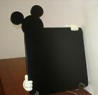 Disney Mickey Mouse Kitchen Trivet Black Mickey Hands black & white