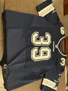 Nike On Field NFL Dallas Cowboys #39 Brandon Carr Jersey Size 48 - Picture 1 of 8