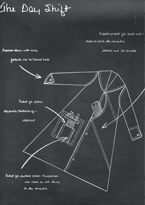 50's Andy Warhol Illustrated Fashion Editorial 1958 - Picture 1 of 2