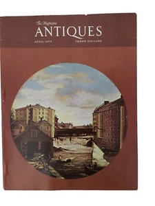 Vintage • The Magazine Antiques ~ APRIL 1976 • Volume CIX No. 4 - Foto 1 di 4