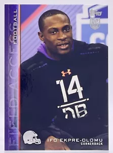 2015 Topps Field Access Purple #40 Ifo Ekpre-Olomu RC /25 Cleveland Browns - Picture 1 of 2