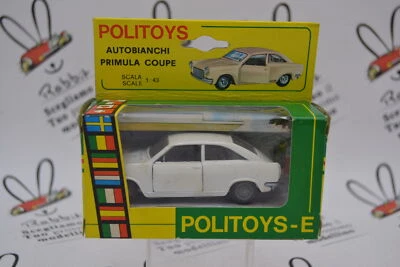 Politoys - E " Autobianchi Primula Coupe " Original Box as Photo - Image 1 of 4