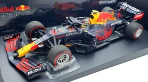 Minichamps 1/18 Scale 110 210711 Red Bull Honda RB16B F1 Perez Azerbaijan - Picture 1 of 5