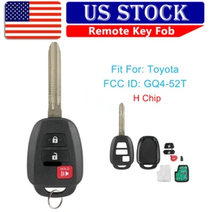 Keyless Entry Remote Control Car Key Fob For 2018 2019 2020 2021 Toyota Tundra - Picture 1 of 8
