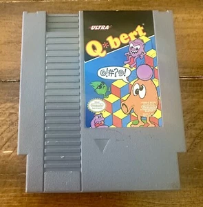 Q*Bert NES (Nintendo Entertainment System) Note: * Game Cartridge ONLY!* - Picture 1 of 6