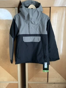 DC-43 Technical Anorak Kids Snow Jacket Large NWT 10k Waterproof - Picture 1 of 6