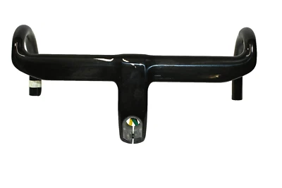 Cube Lenker-Vorbau-Kombination Litening AERO ICR Cockpit glossy 420 x 100 mm - Bild 1 von 4