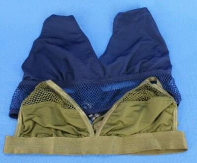 Lote de sutiã Urban Outfitters sem fio sem forro Bralette júnior tamanho pequeno #C399 - Imagem 1 de 3