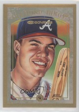 1997 Donruss Diamond Kings /10000 Chipper Jones #10 HOF