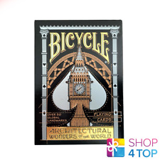 BICYCLE ARCHITECTURAL PLAYING CARDS DECK MAGIC TRICKS USPCC NEW