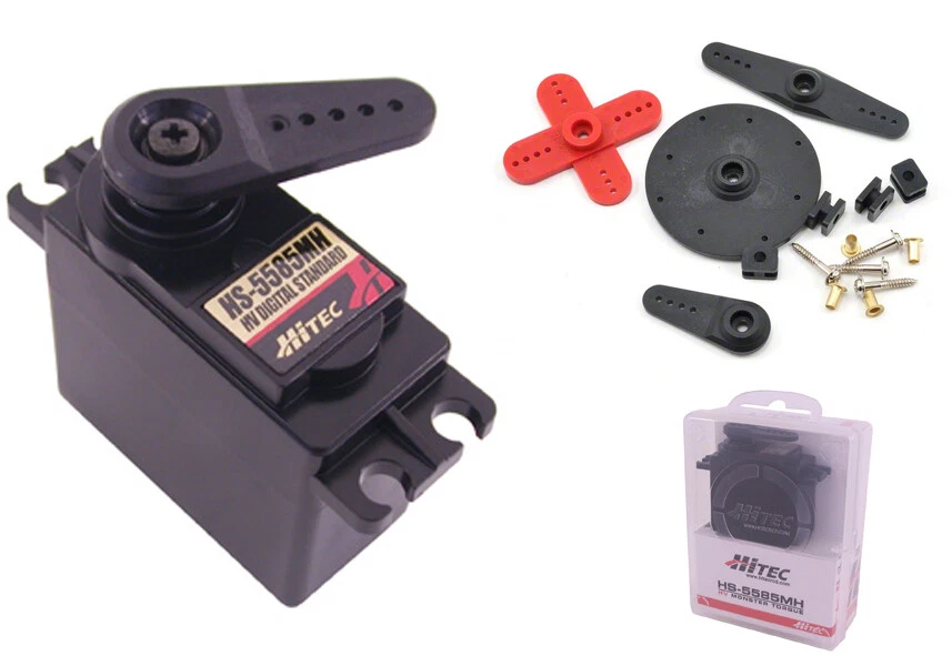 NEW Hitec Coreless Hi-Torque Metal Gear Servo HS5585MH/HS5585/5585MH - Image 1 of 1