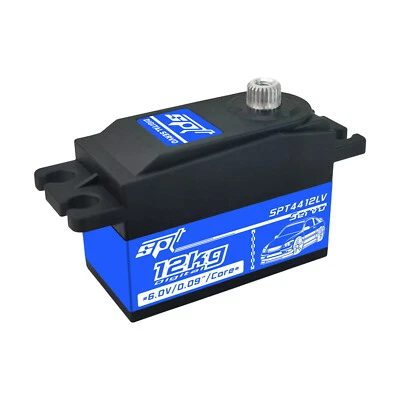 12kg High Torque Metal Gear Digital Servo for  RC Crawler SPT4412LV 1:10 - Image 1 of 4