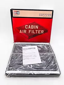 Champion CCF7739 Cabin Air Filter for XC11842C PC5508 24818 VCA1040 C45508 - Foto 1 di 1